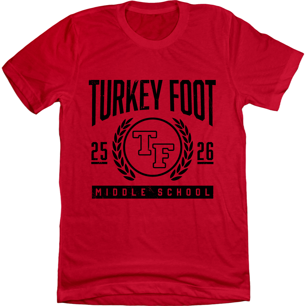 TURKEY FOOT SEAL