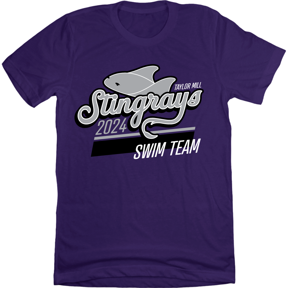 Taylor Mill Stingrays 2024 Swim Team Tee