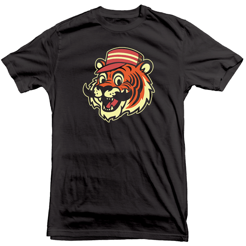 Baseball Tiger