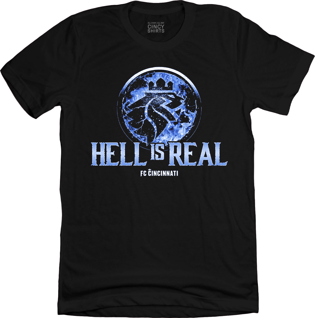 Hell is Real Kombat Ice Blue