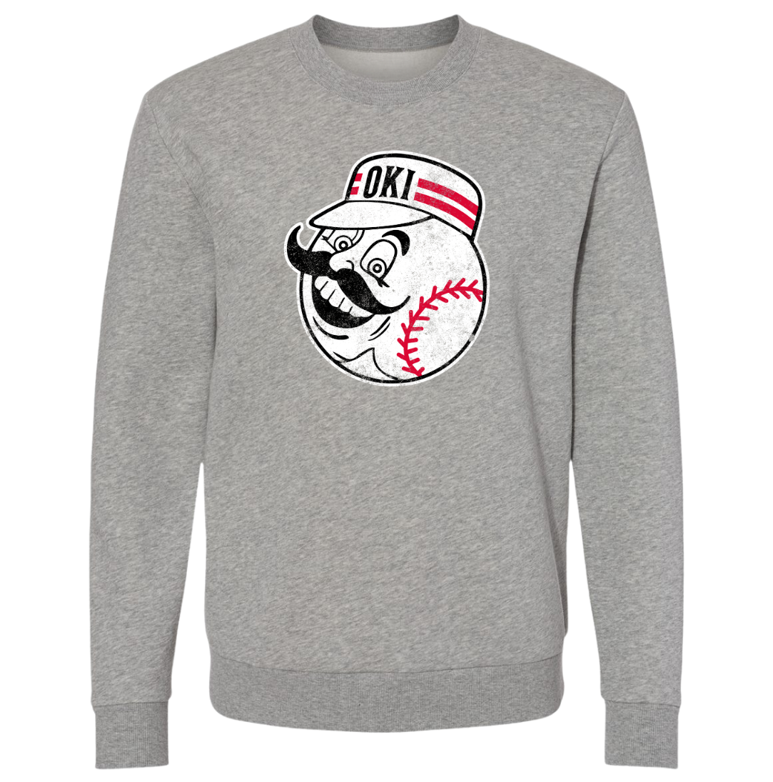 Redlegs OKI Mascot