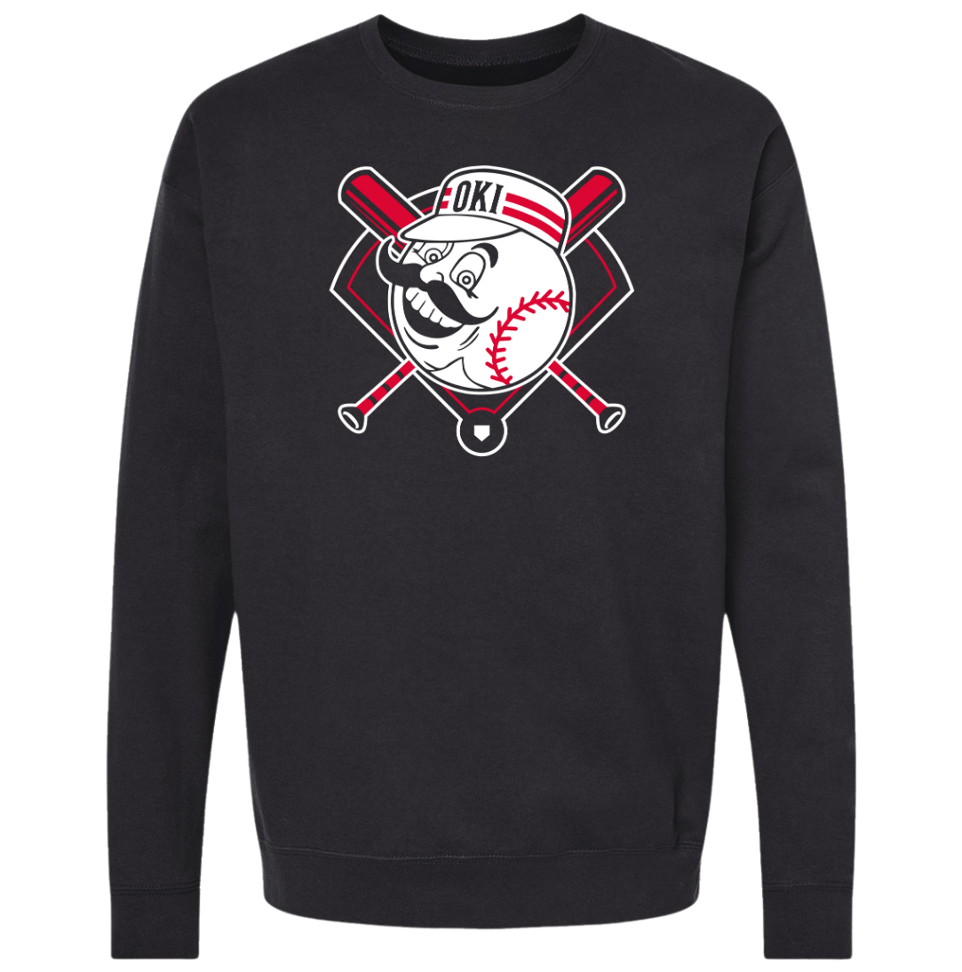 Redlegs OKI Crossed Bats