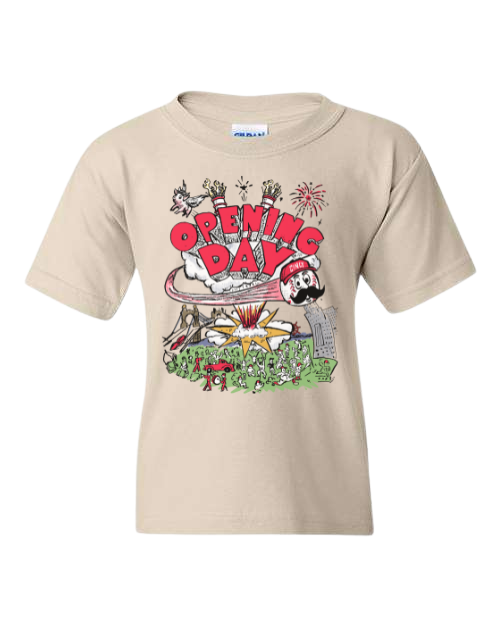 Opening Day Madness: Youth Tee WHS