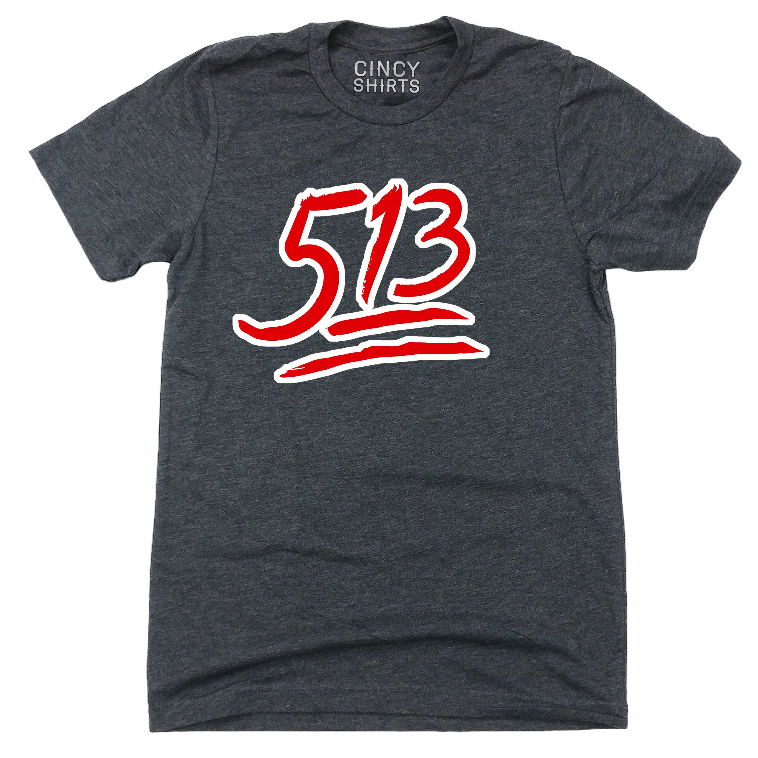 513 Emoji - Cincy Shirts