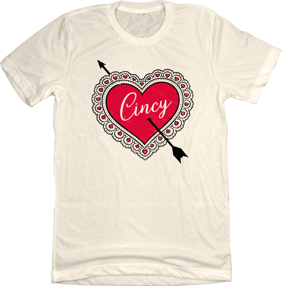Cincy Valentine Arrow