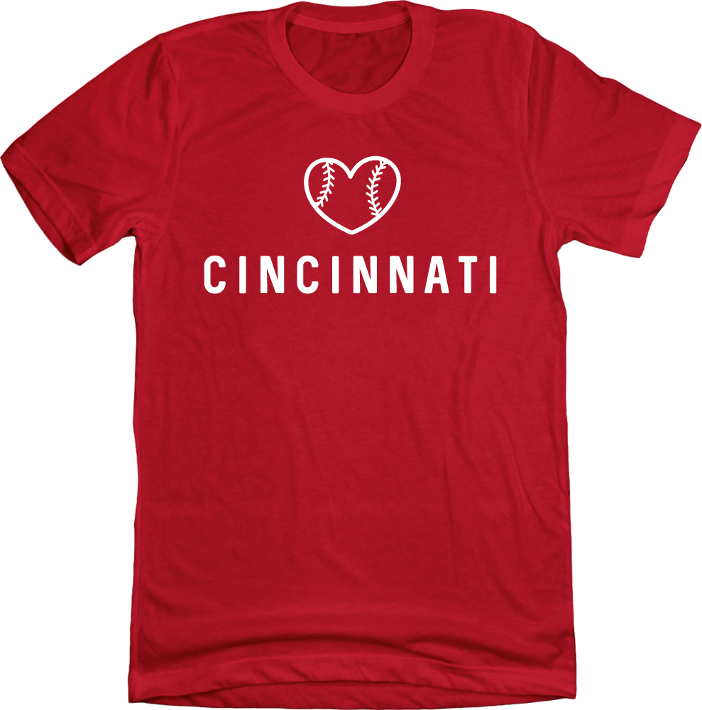 CINCINNATI Baseball Heart