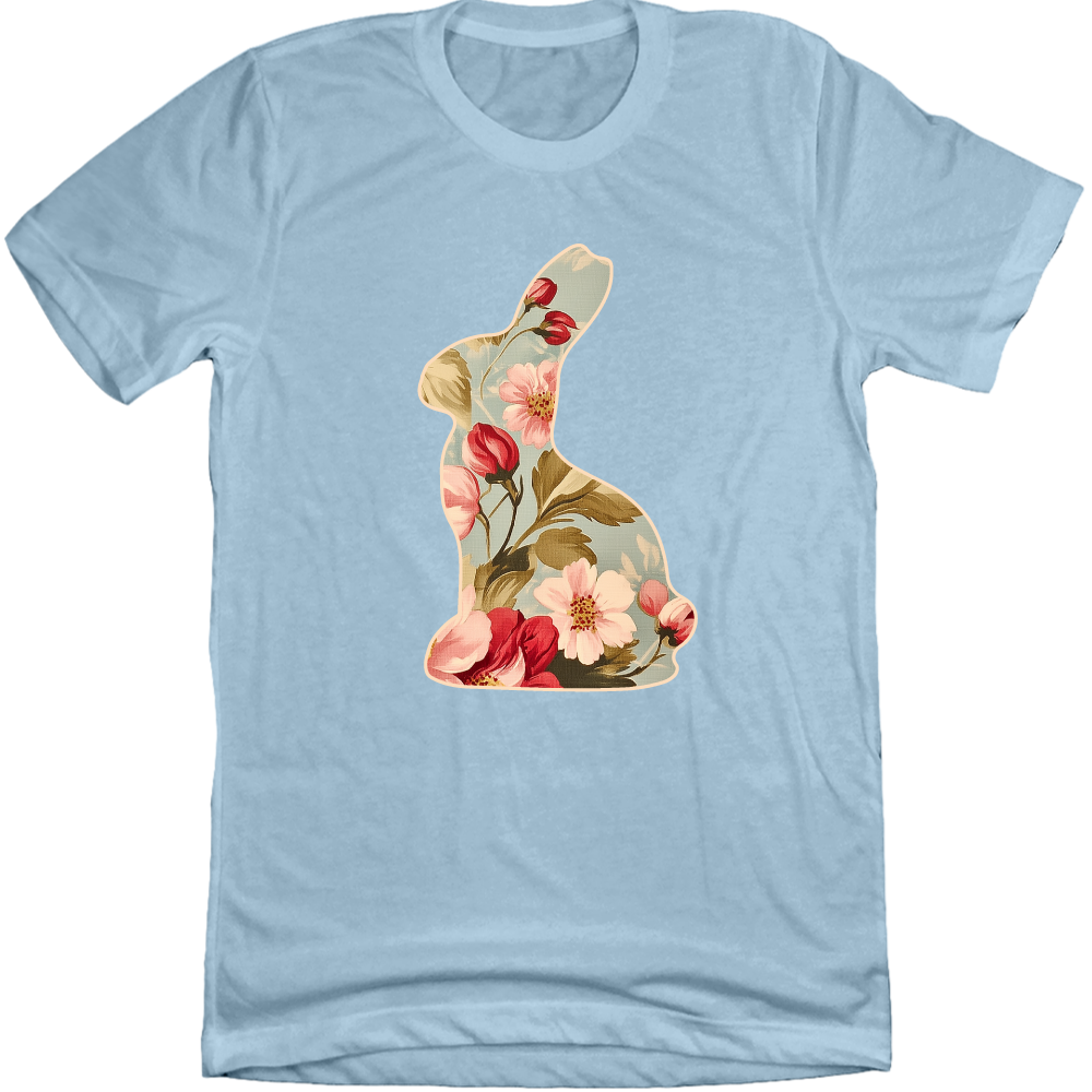 Vintage Floral Bunny