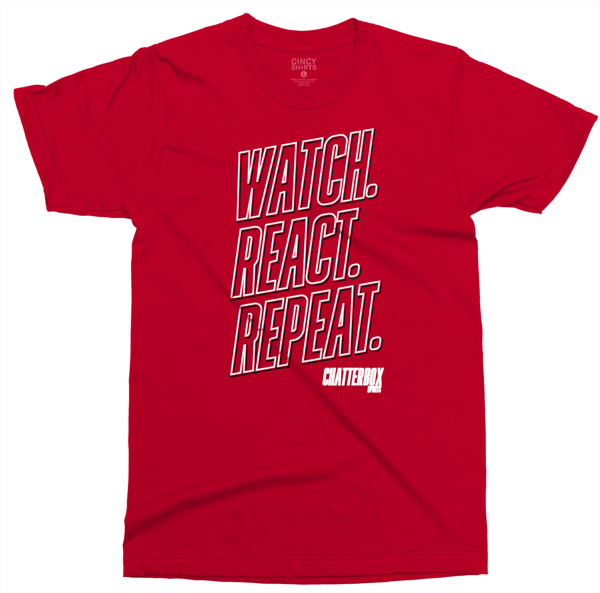 Watch React Repeat Chatterbox