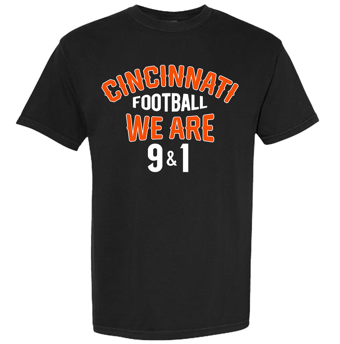 We Are 9 and 1 CC Tee