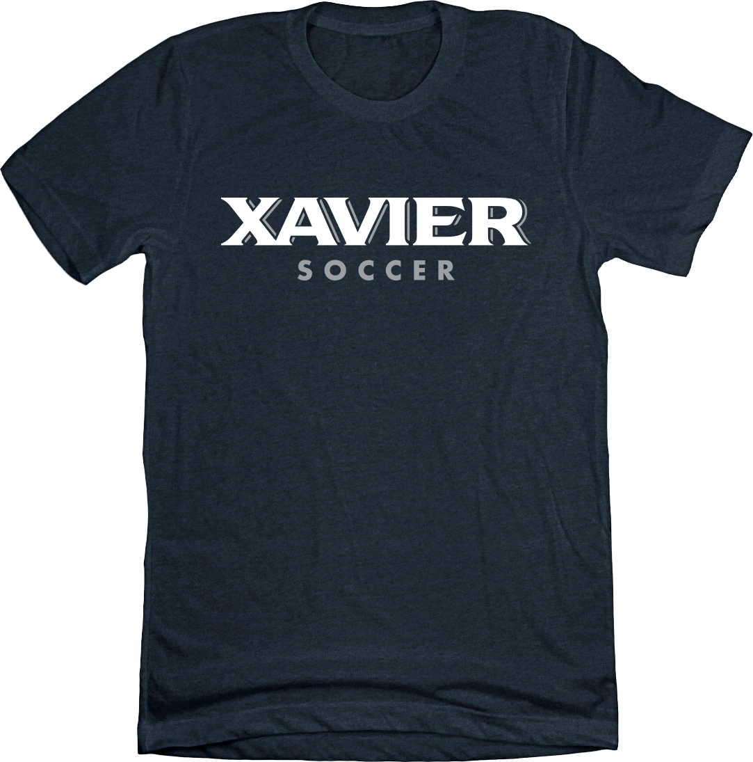 Xavier Soccer T-shirt Cincy Shirts