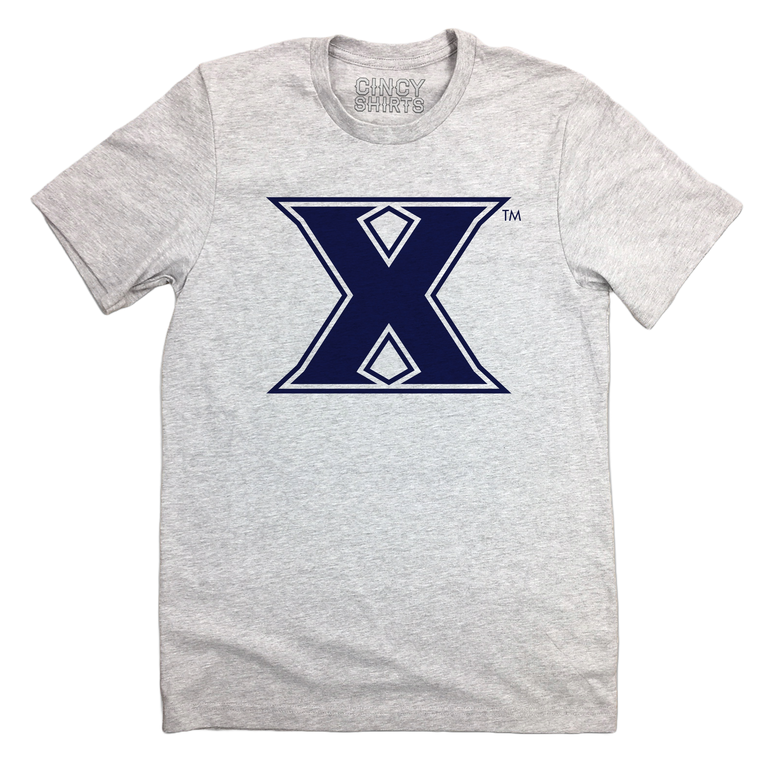 "X" Xavier Logo - Cincy Shirts