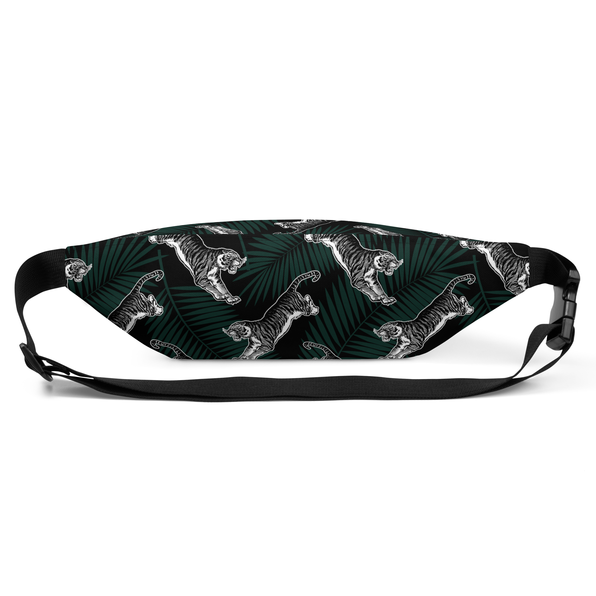 Cincinnati Football Hawaiian Fanny Pack - Black