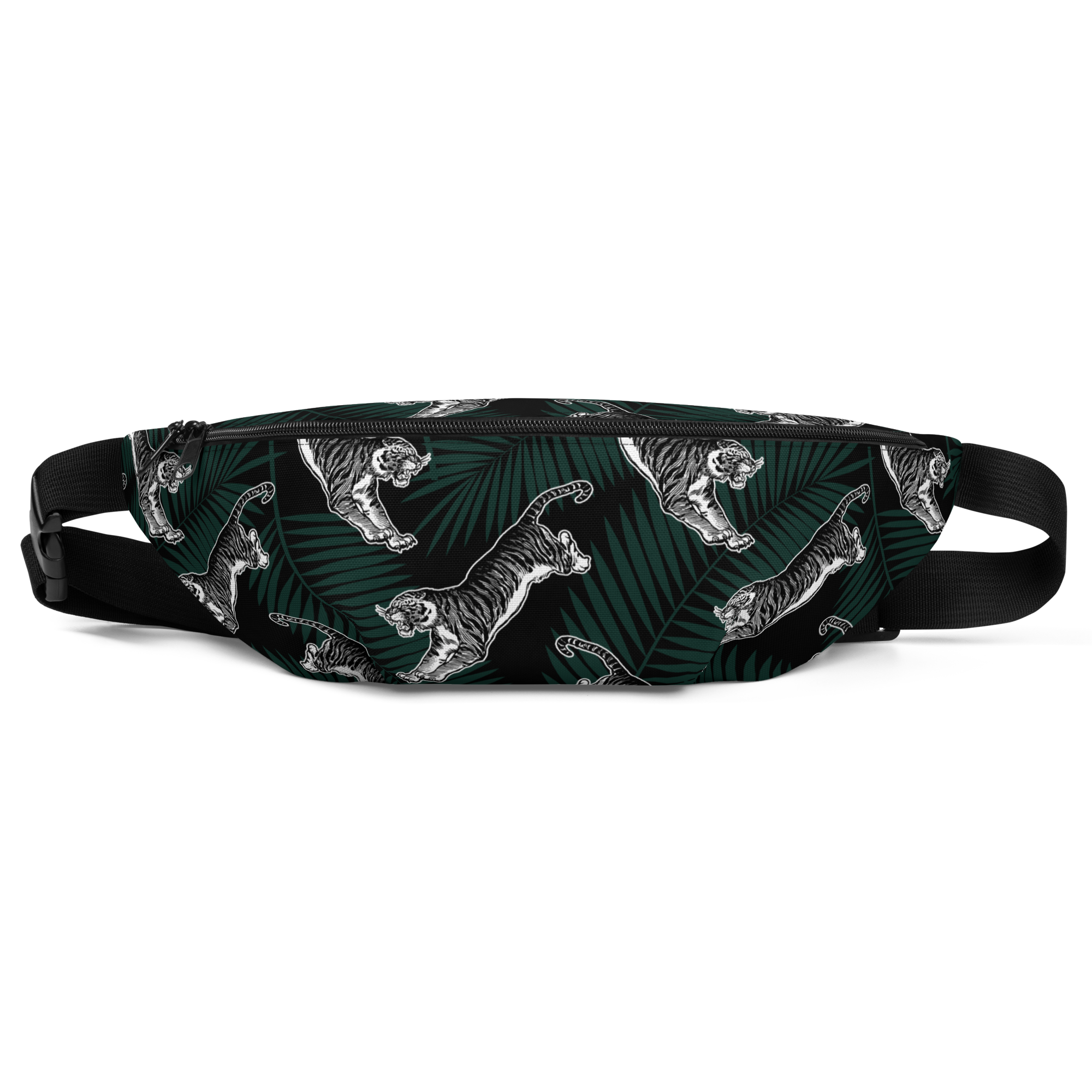 Cincinnati Football Hawaiian Fanny Pack - Black