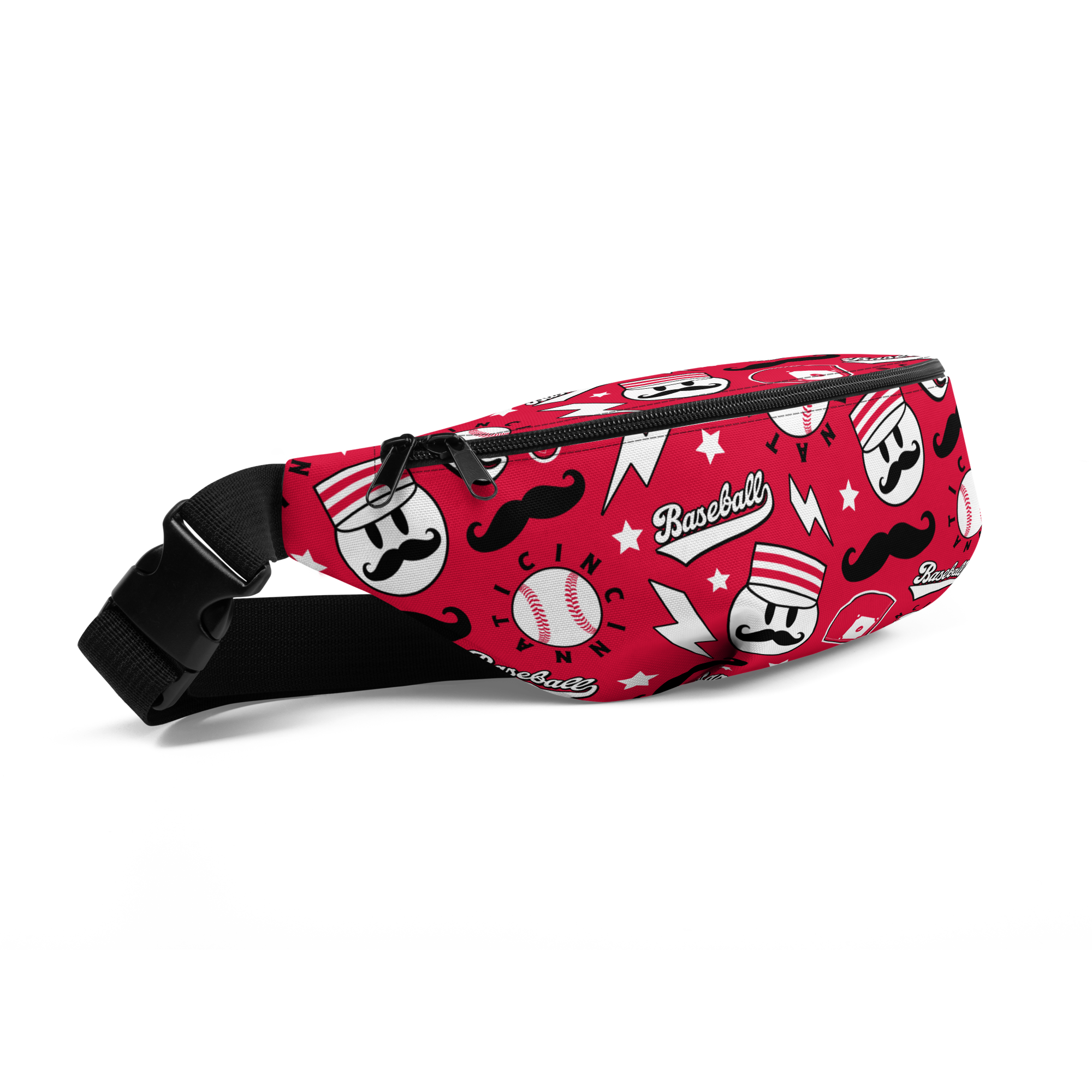 Cincinnati Baseball Fanny Pack
