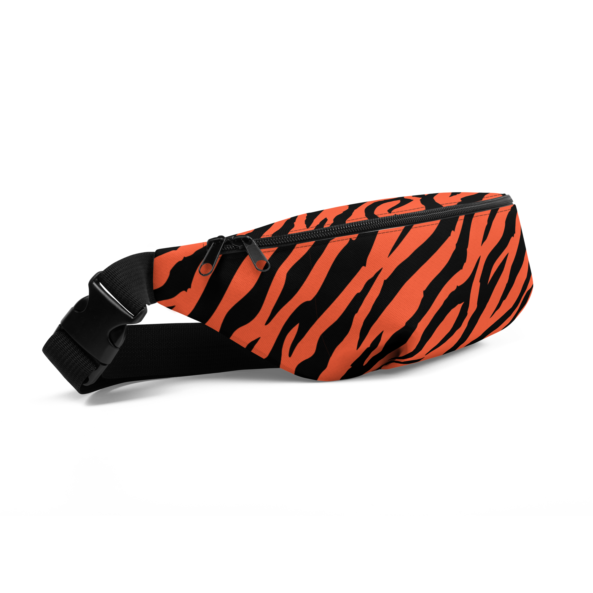 Tiger Stripe Fanny Pack