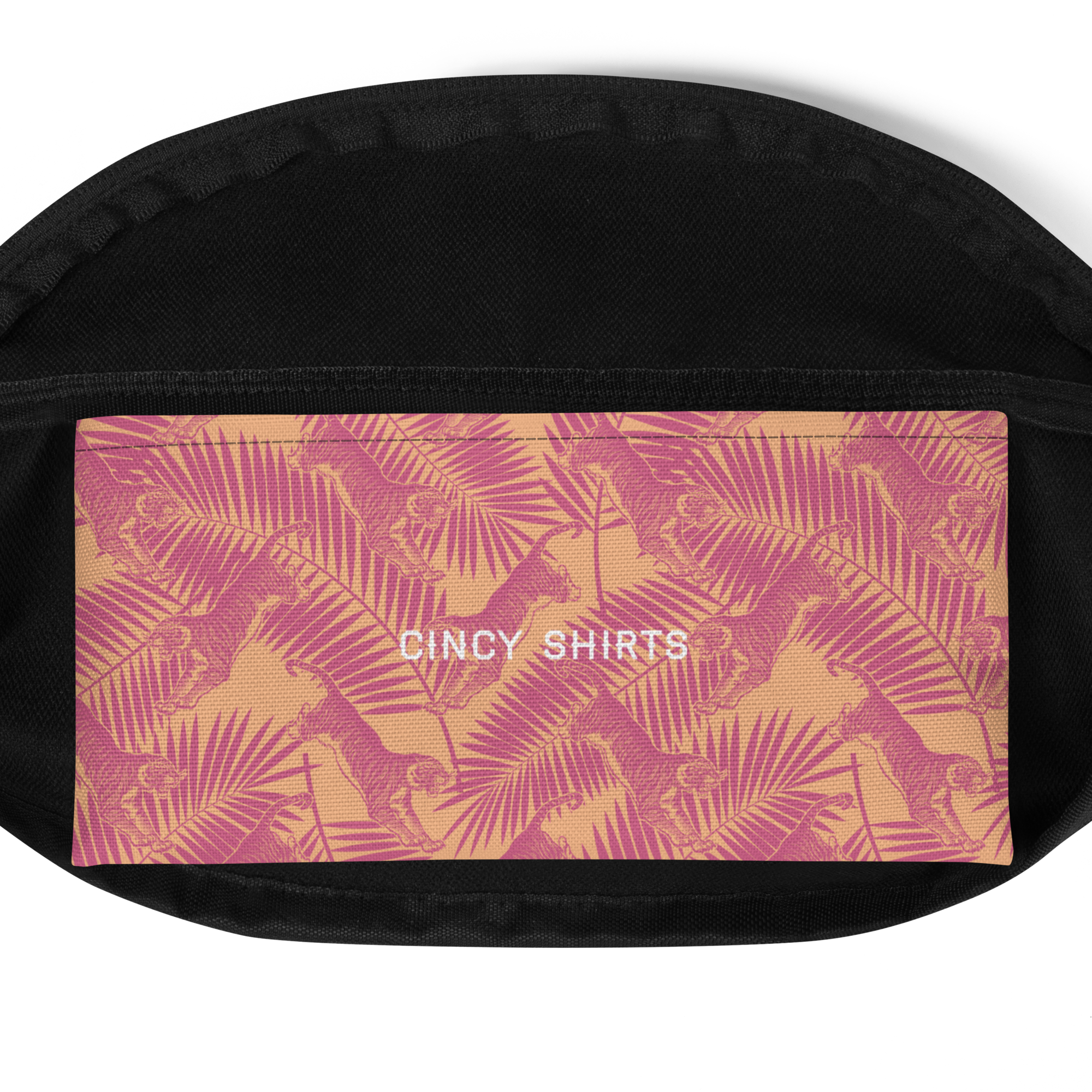 Cincinnati Football Hawaiian Fanny Pack - Pink
