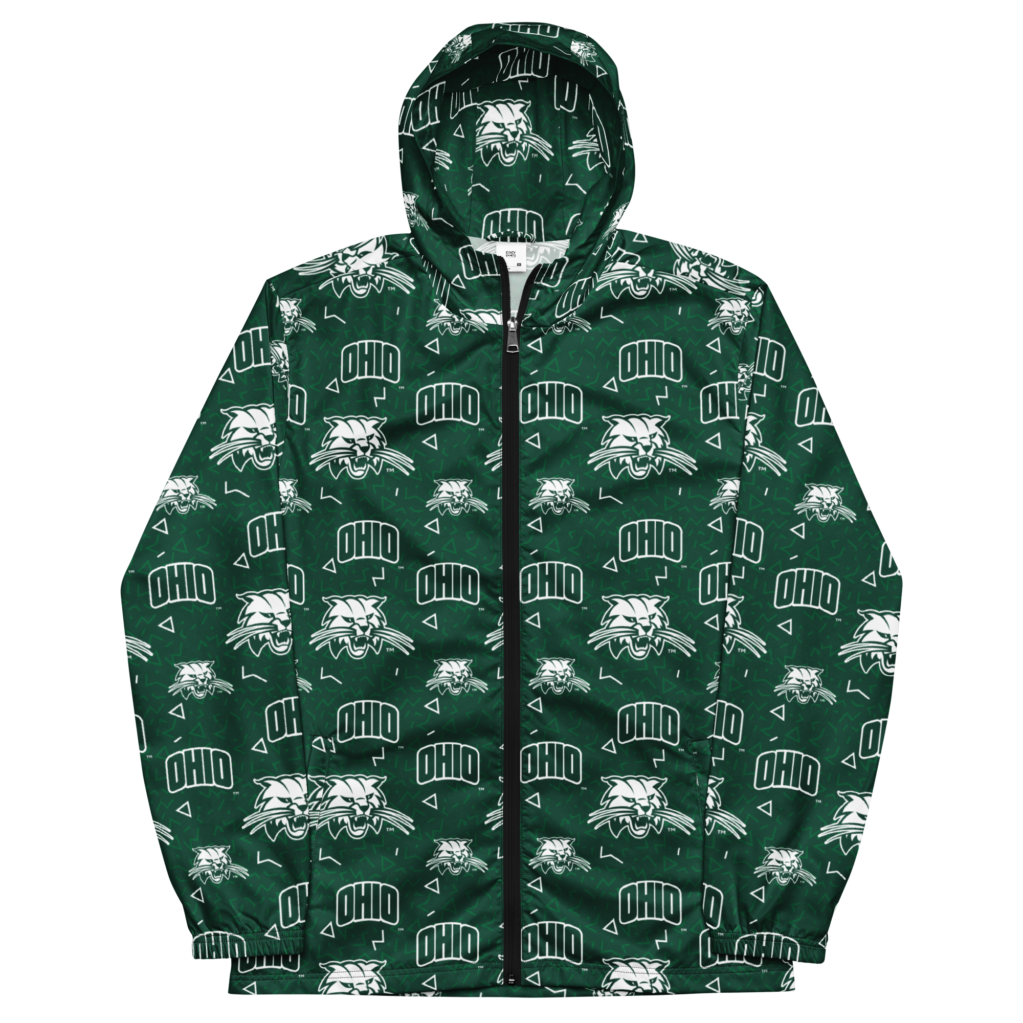 Ohio University Windbreaker
