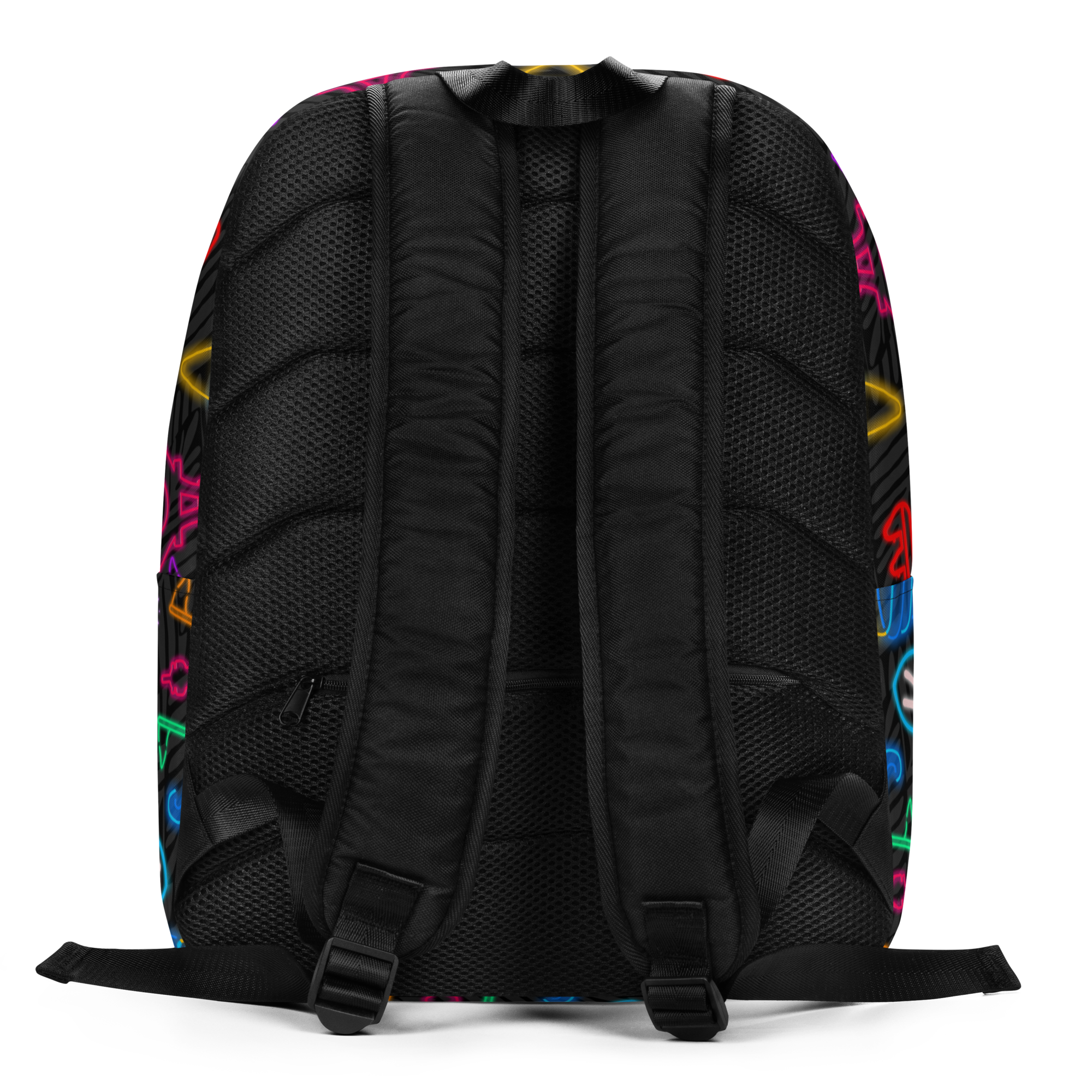 Cincinnati Theme Park Patterned Minimalist Backpack