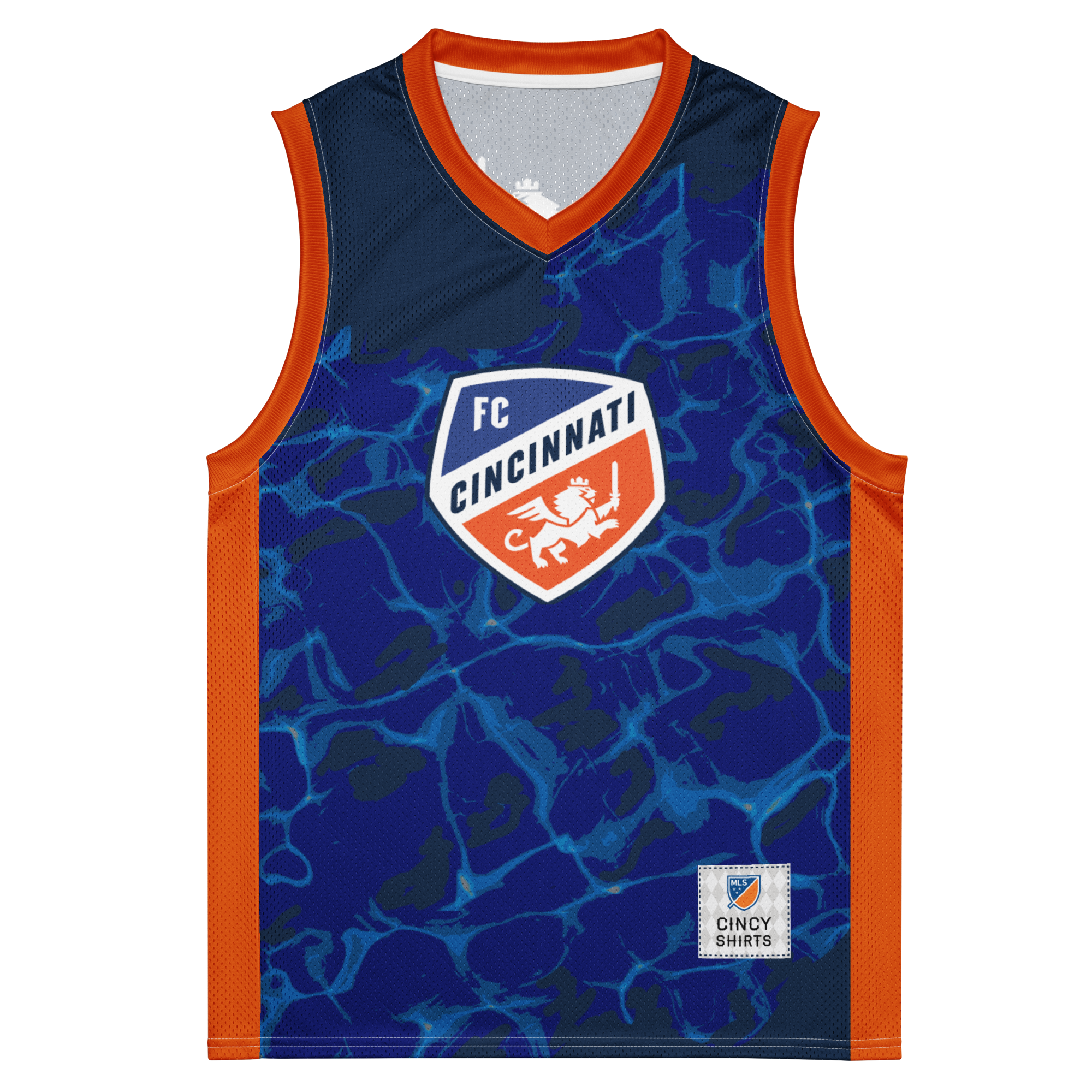 FC Cincinnati Basketball Jersey