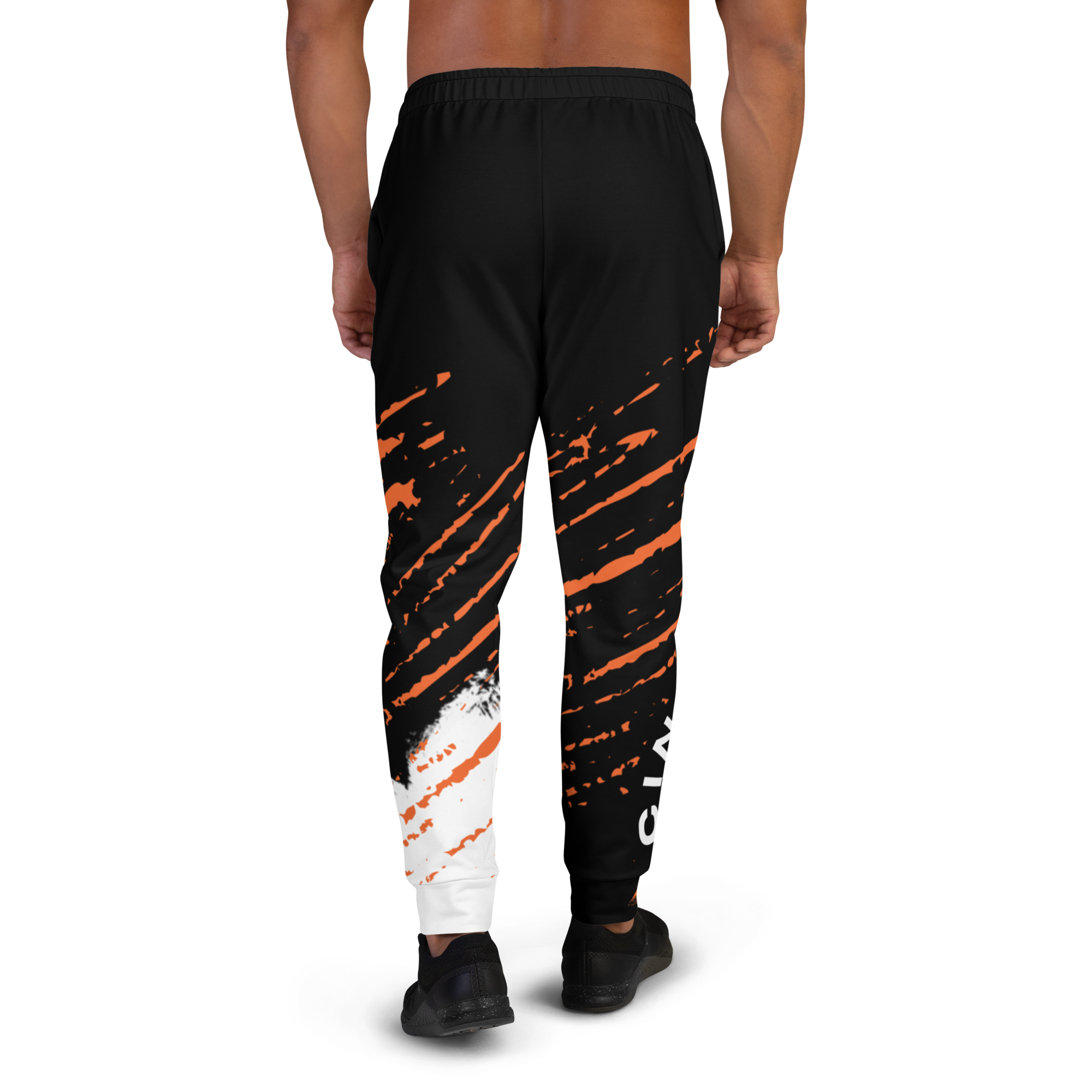Cincinnati Football Retro Grunge Men's Joggers