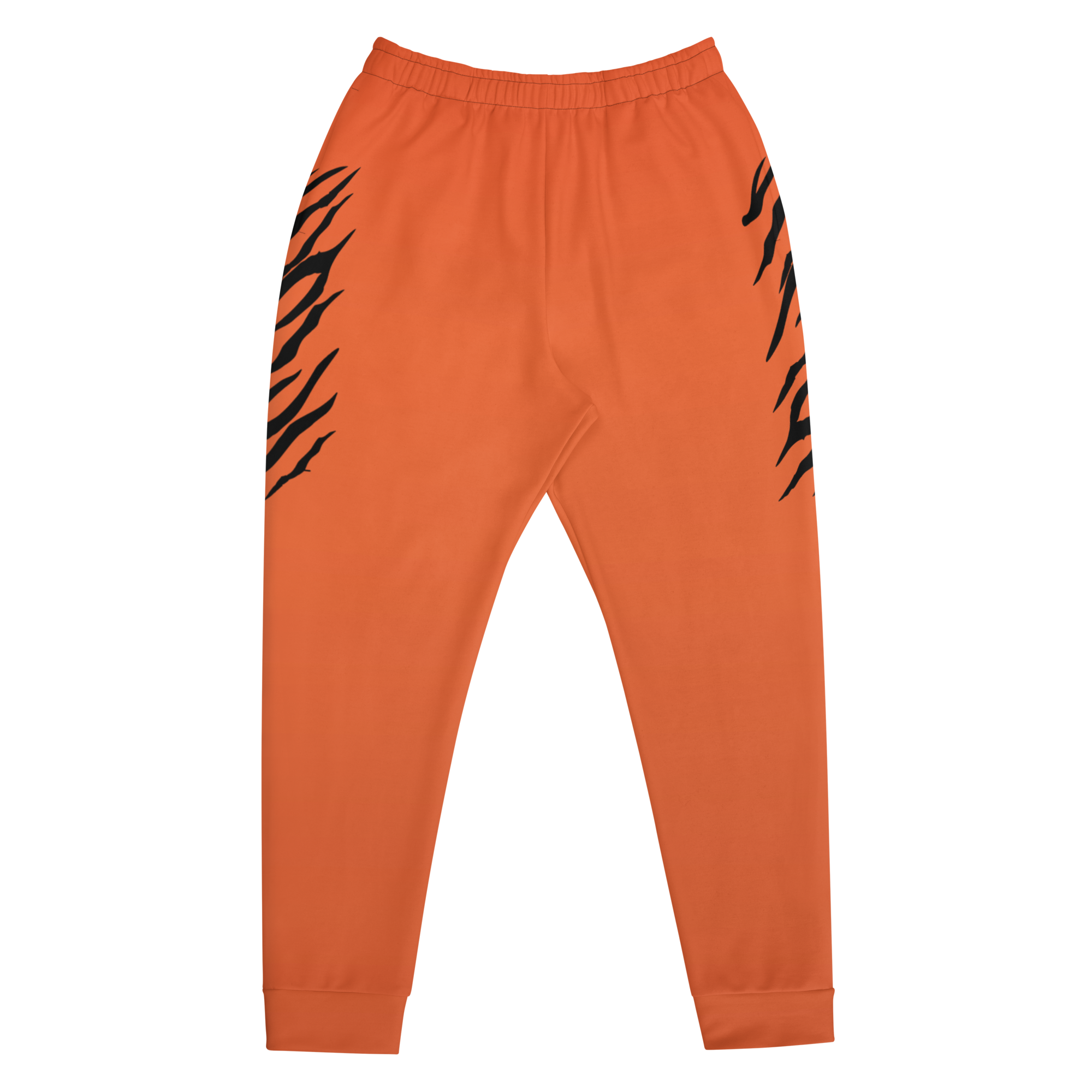 Orange High Stripe Joggers