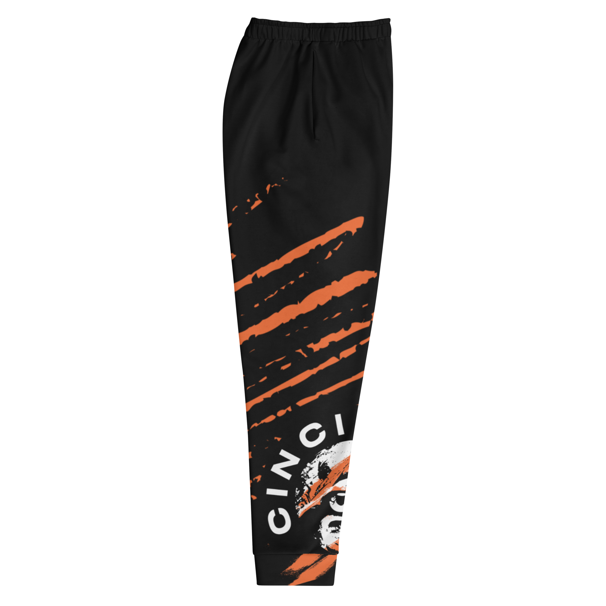 Cincinnati Football Retro Grunge Men's Joggers