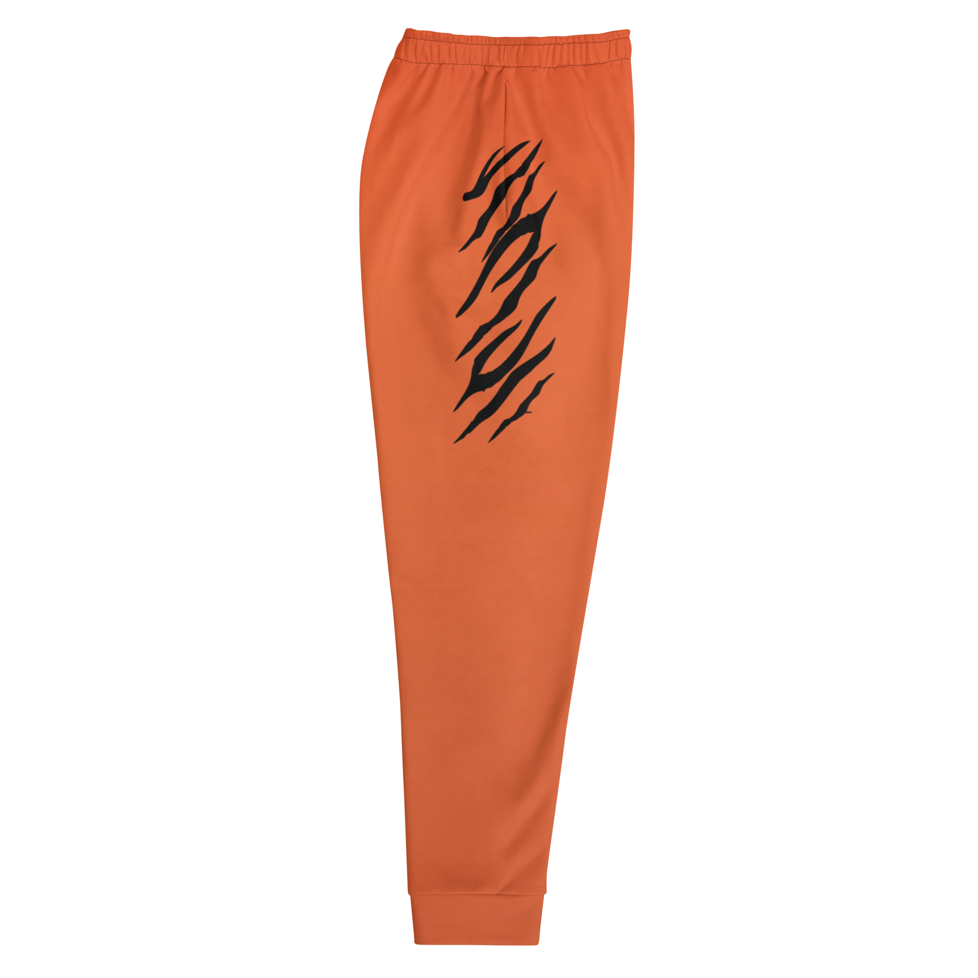 Orange High Stripe Joggers