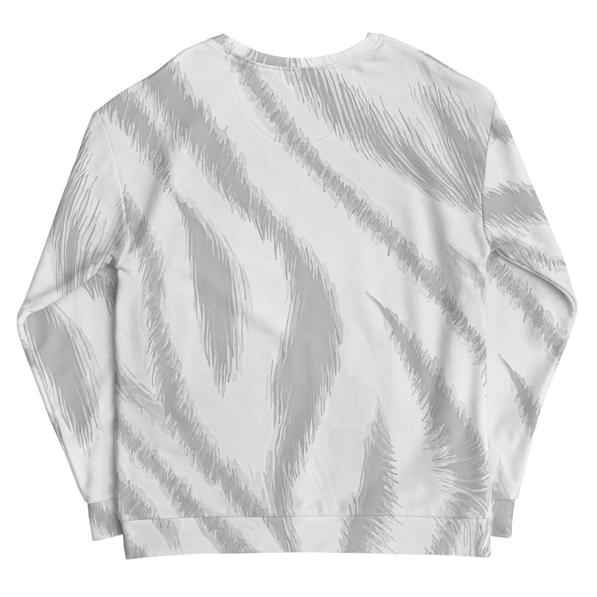 Cincy Block All-Over Stripes Unisex Sweatshirt