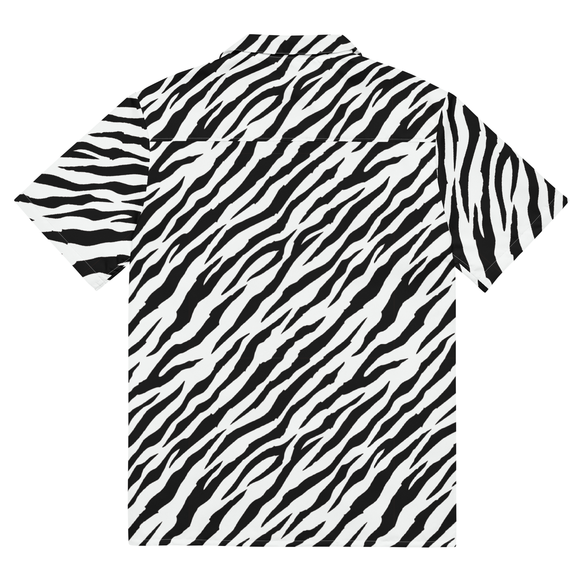 White Tiger Button Up