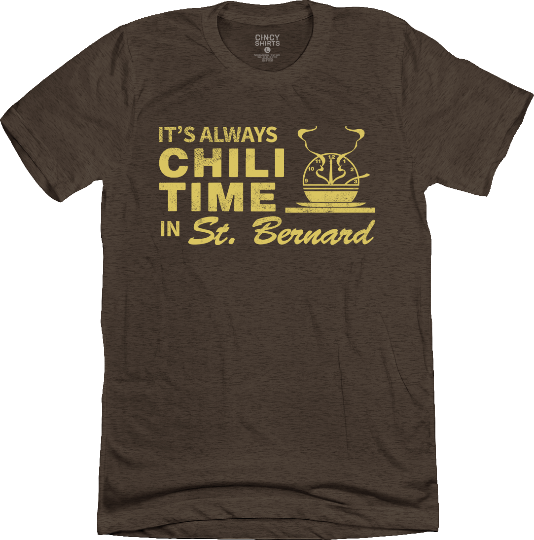 It's Always Chili Time in St Bernard