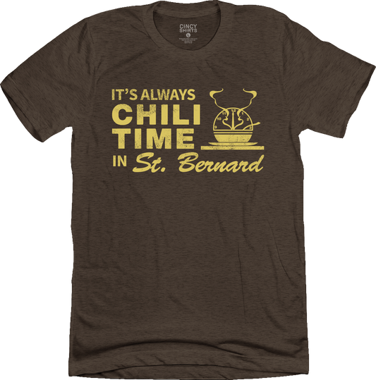 It's Always Chili Time in St Bernard