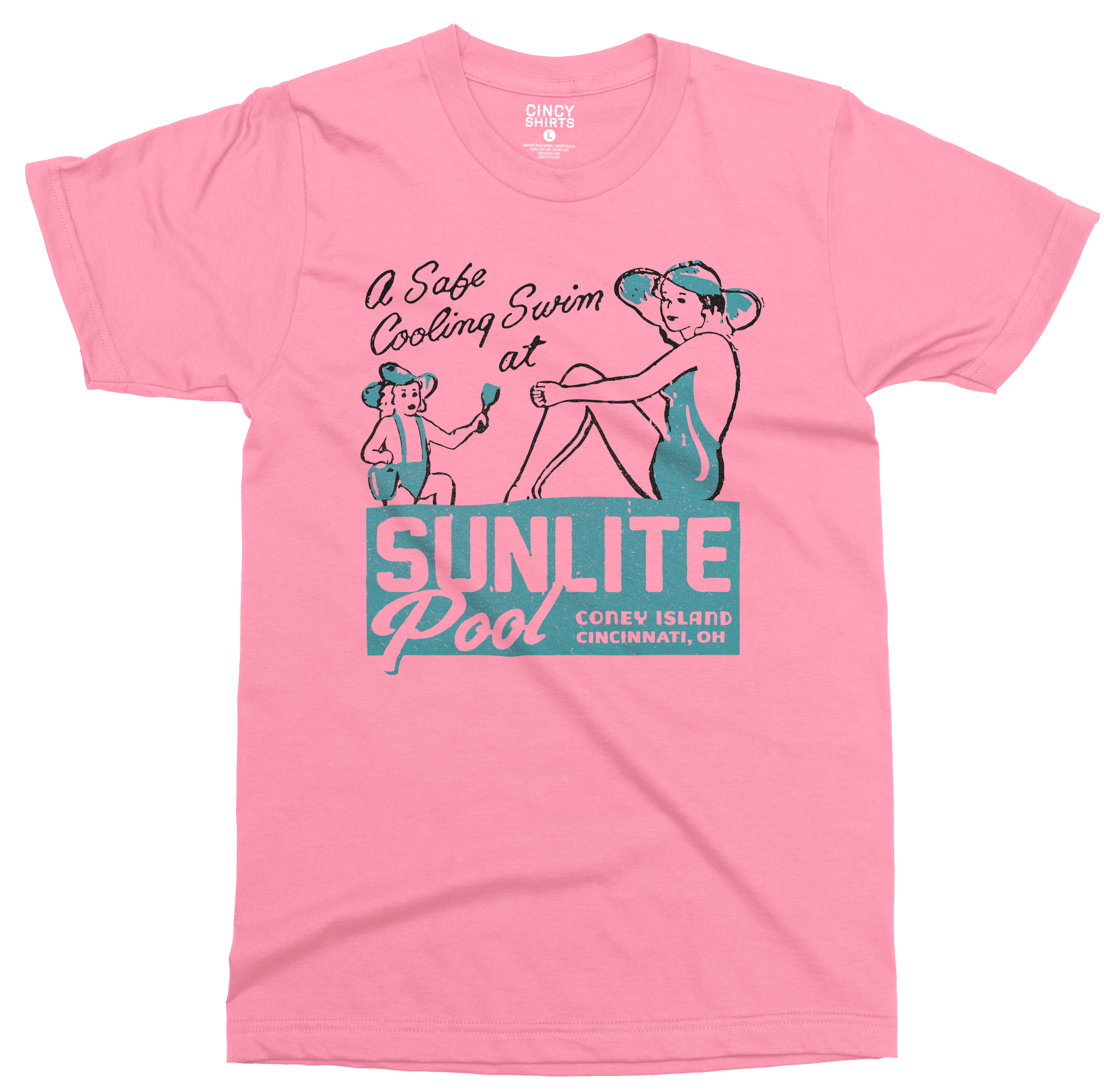 Safe Cooling Swim Sunlite Pool