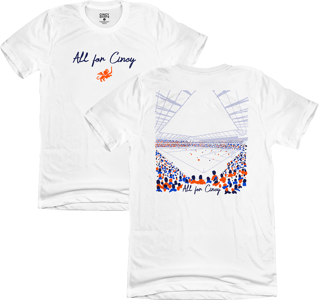 FCC All for Cincy Stadium Tee