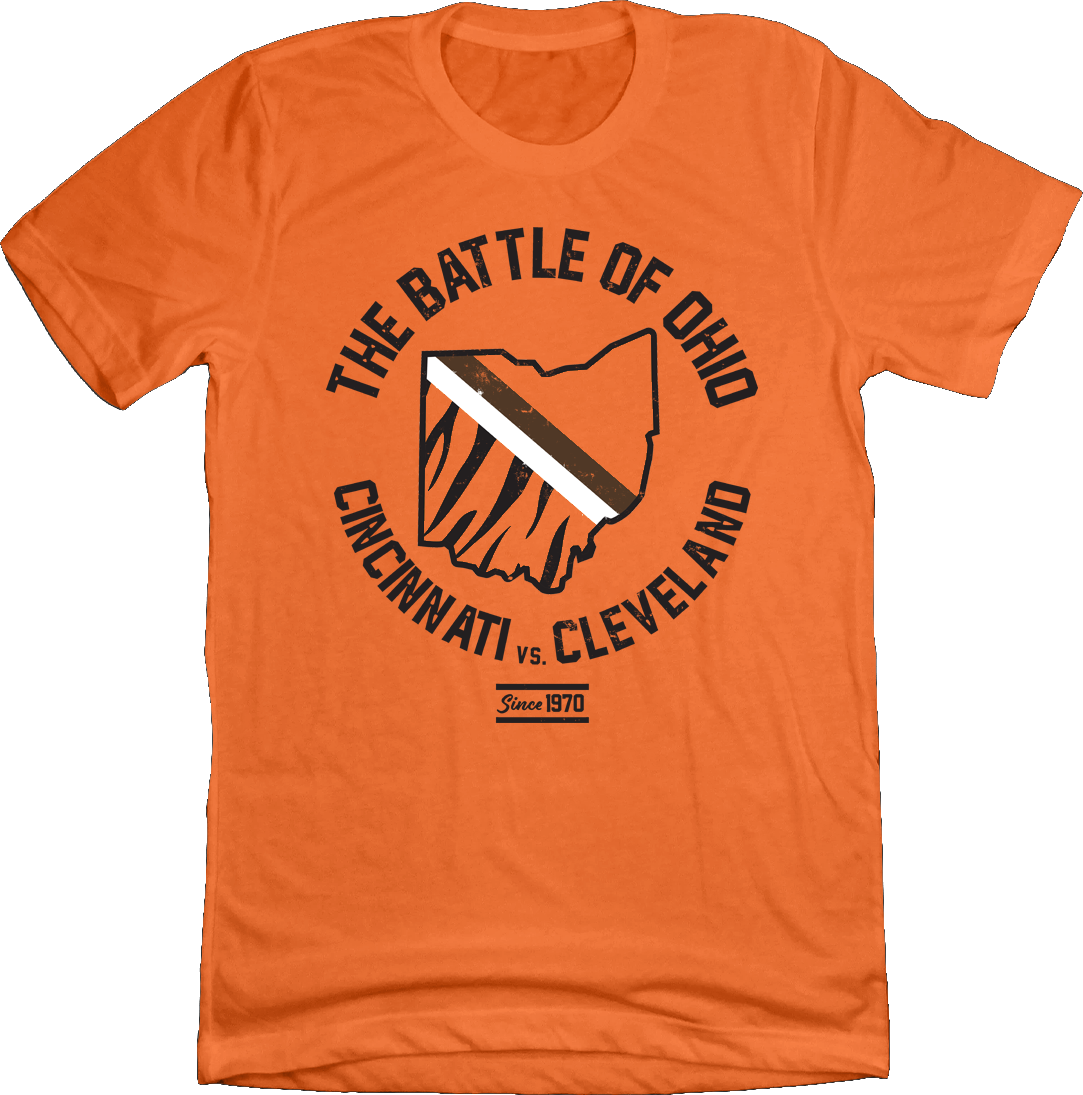 Battle of Ohio - Cincy Shirts