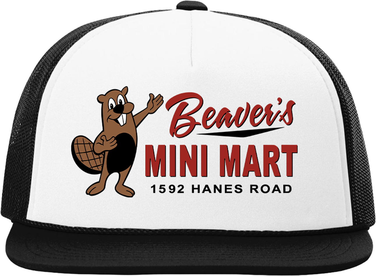 Beaver's Mini Mart Trucker Hat