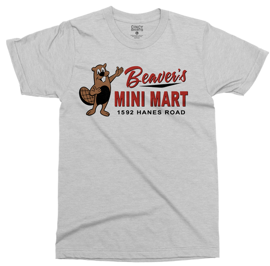 Beaver's Mini Mart Logo