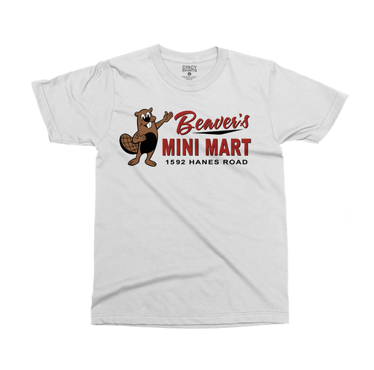 Beaver's Mini Mart Logo YOUTH SIZING