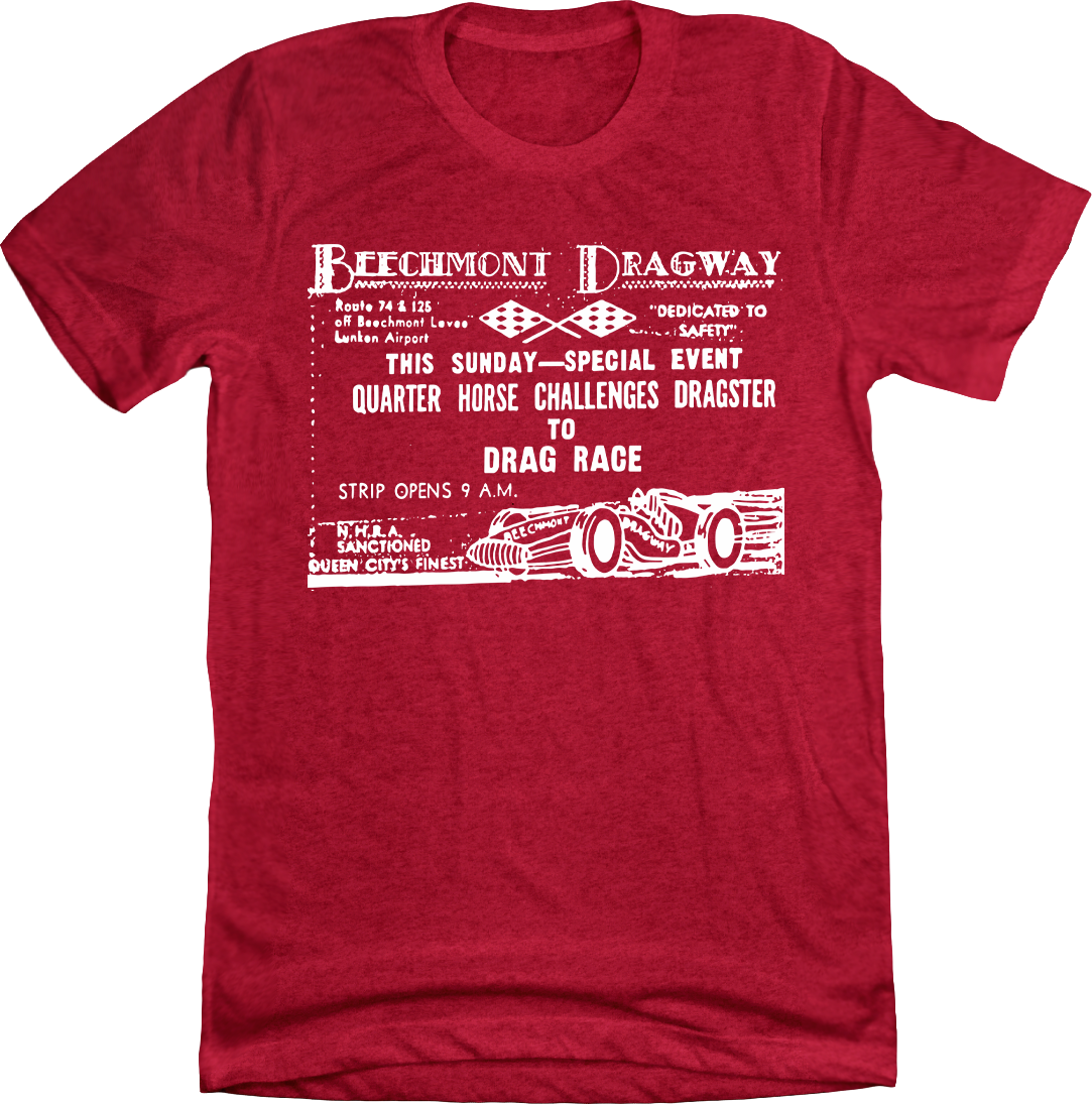Beechmont Dragway - Cincy Shirts