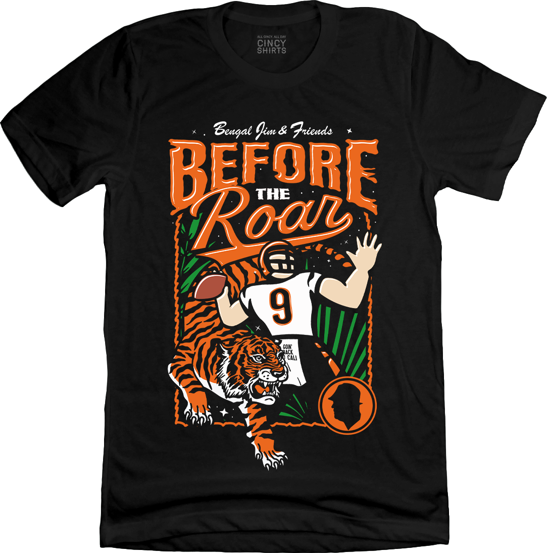 Bengal Jim & Friends 2025 Schedule Tee