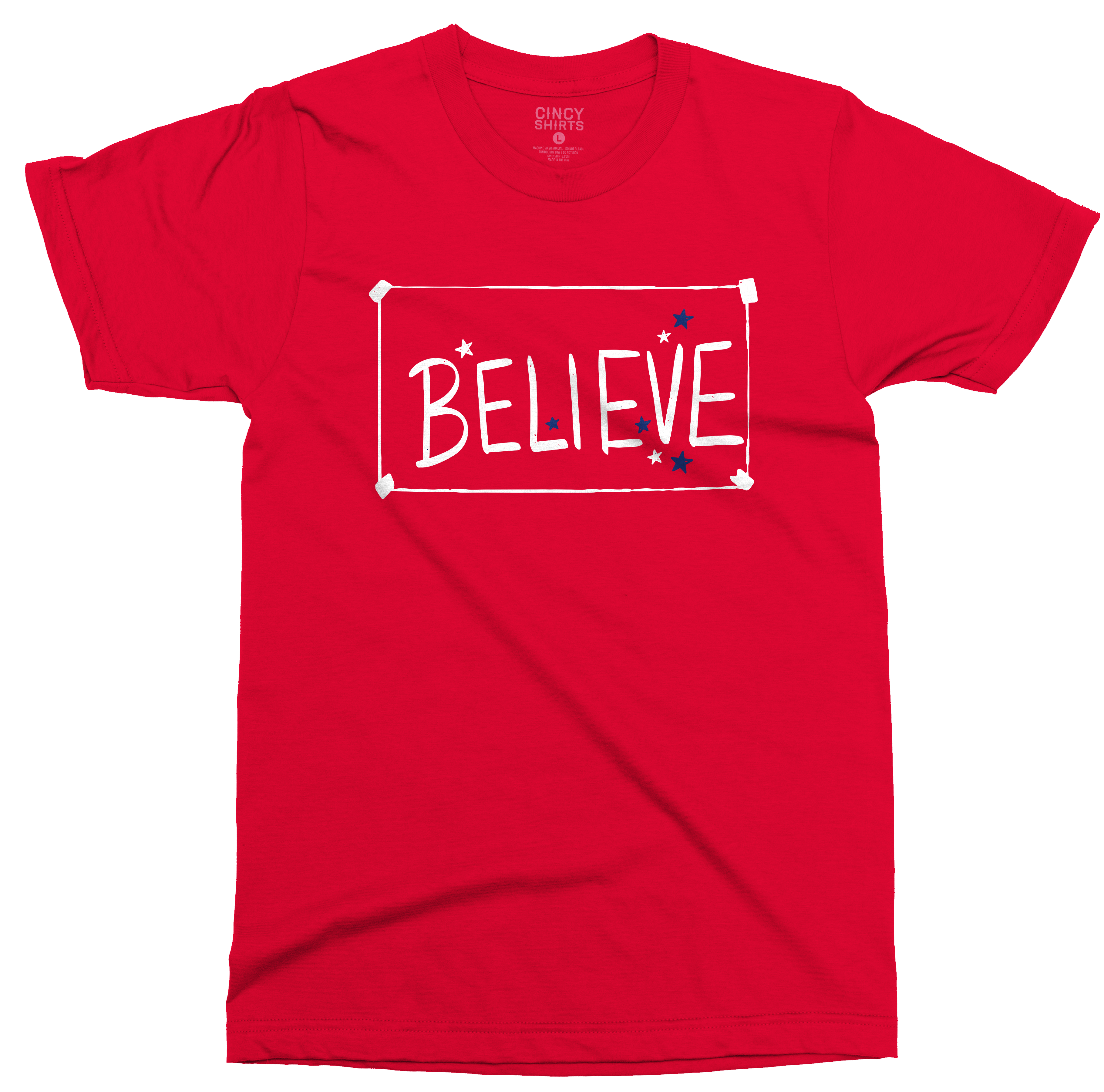 Believe USA Soccer T-Shirt