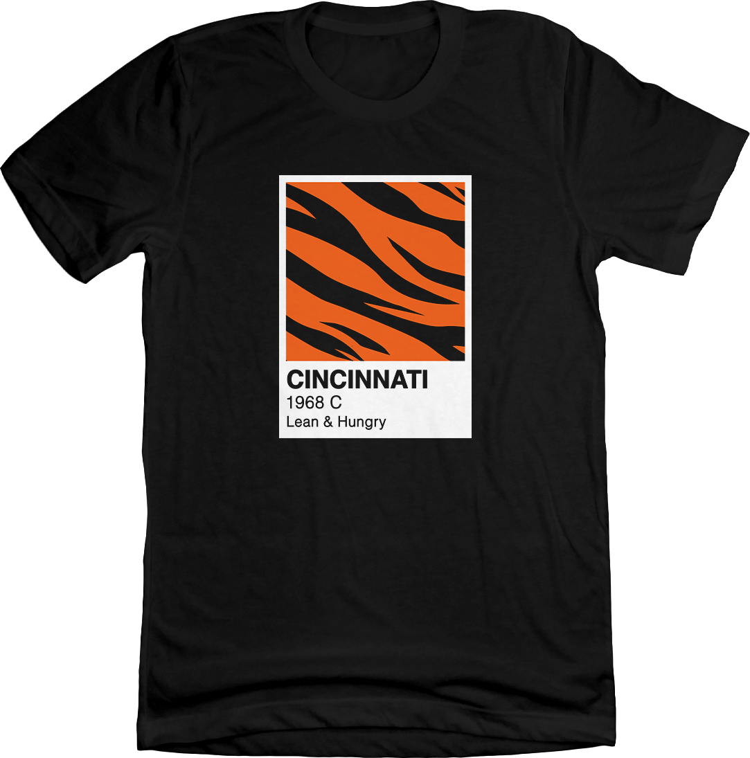 Cincinnati Lean & Hungry - Cincy Shirts