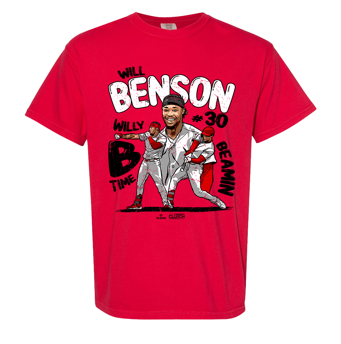 Will Benson is Beamin' Comfort Colors Tee
