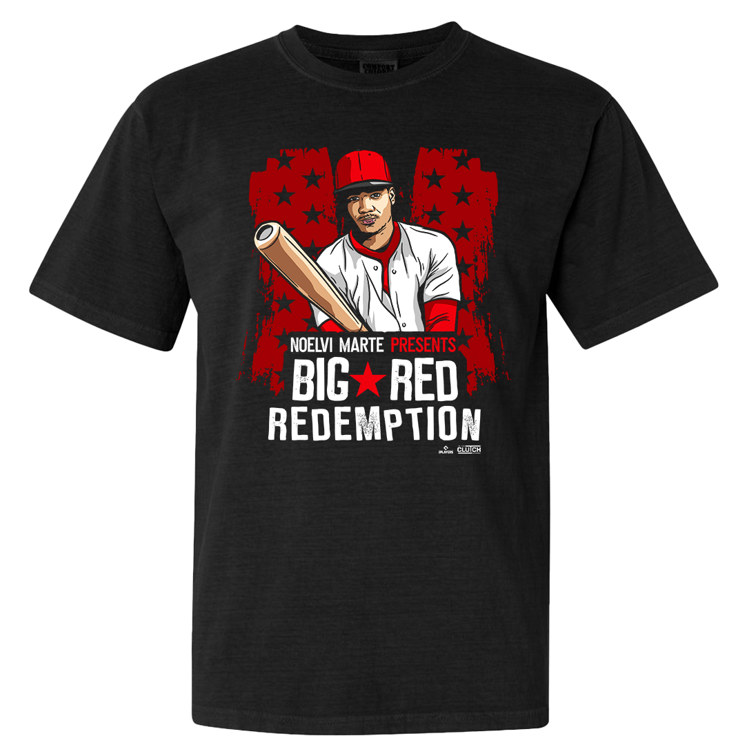 Noelvi Marte Presents Big Red Redemption Comfort Colors Tee