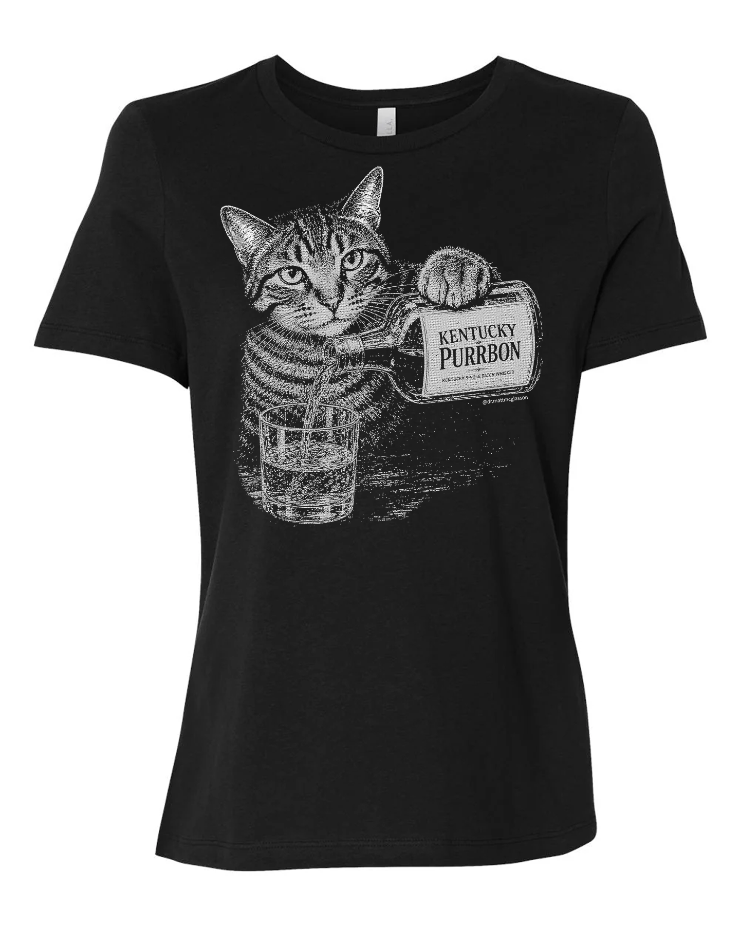 Kentucky Purrbon Cat Whiskey Dr Matt