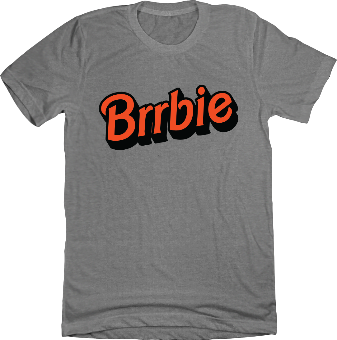 Brrbie Unisex Grey T-shirt