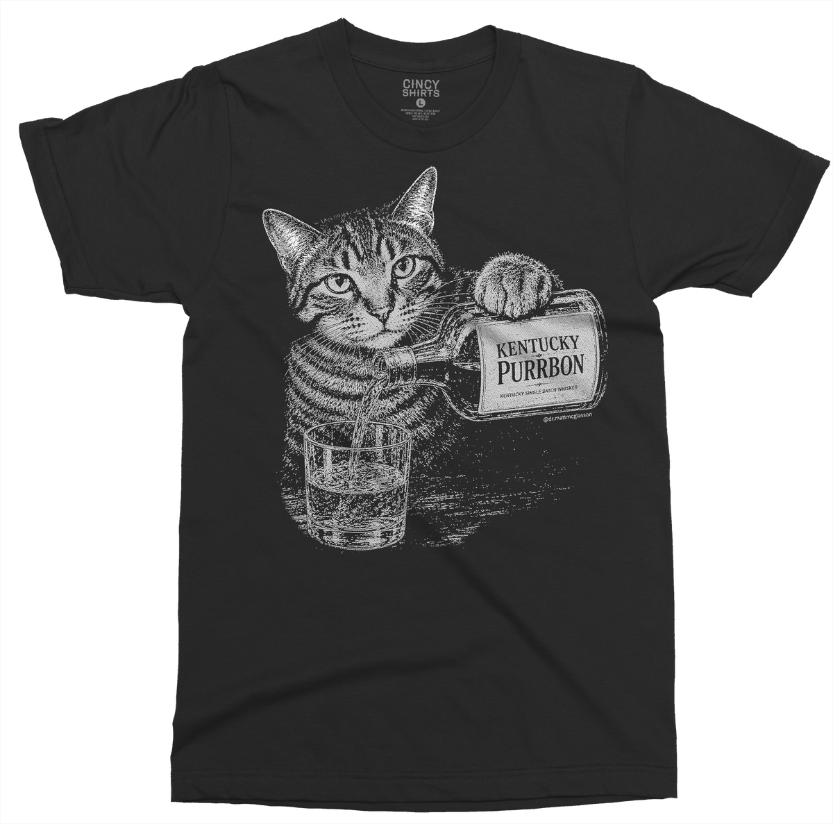 Kentucky Purrbon Cat Whiskey Dr Matt