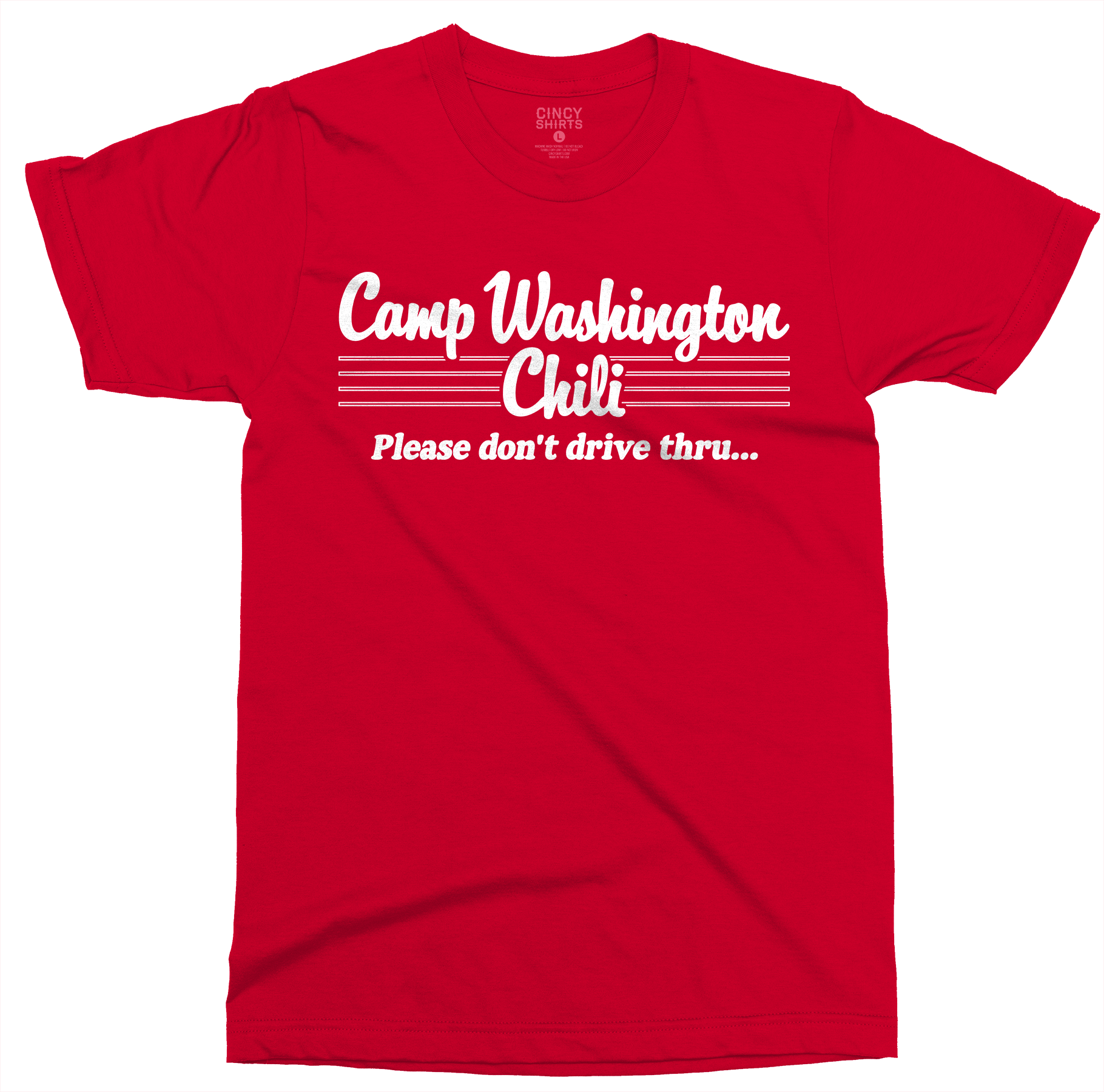 Camp Washington Chili Please Dont Drive Thru