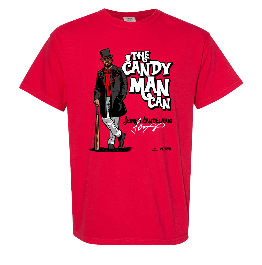 The Candy Man Can - Jeimer Candelario Comfort Colors Tee