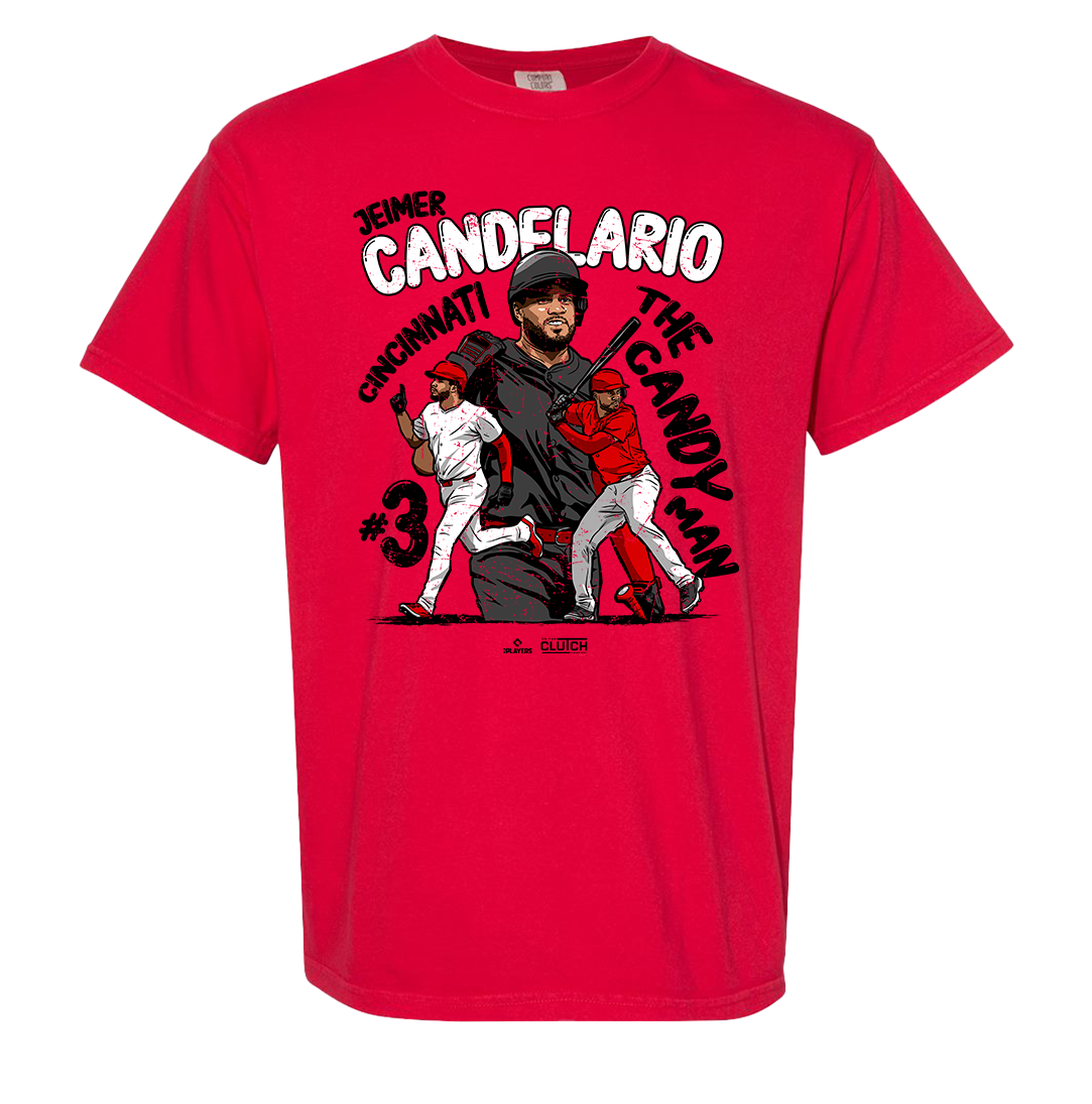 Jeimer Candelario is the Candy Man Comfort Colors Tee