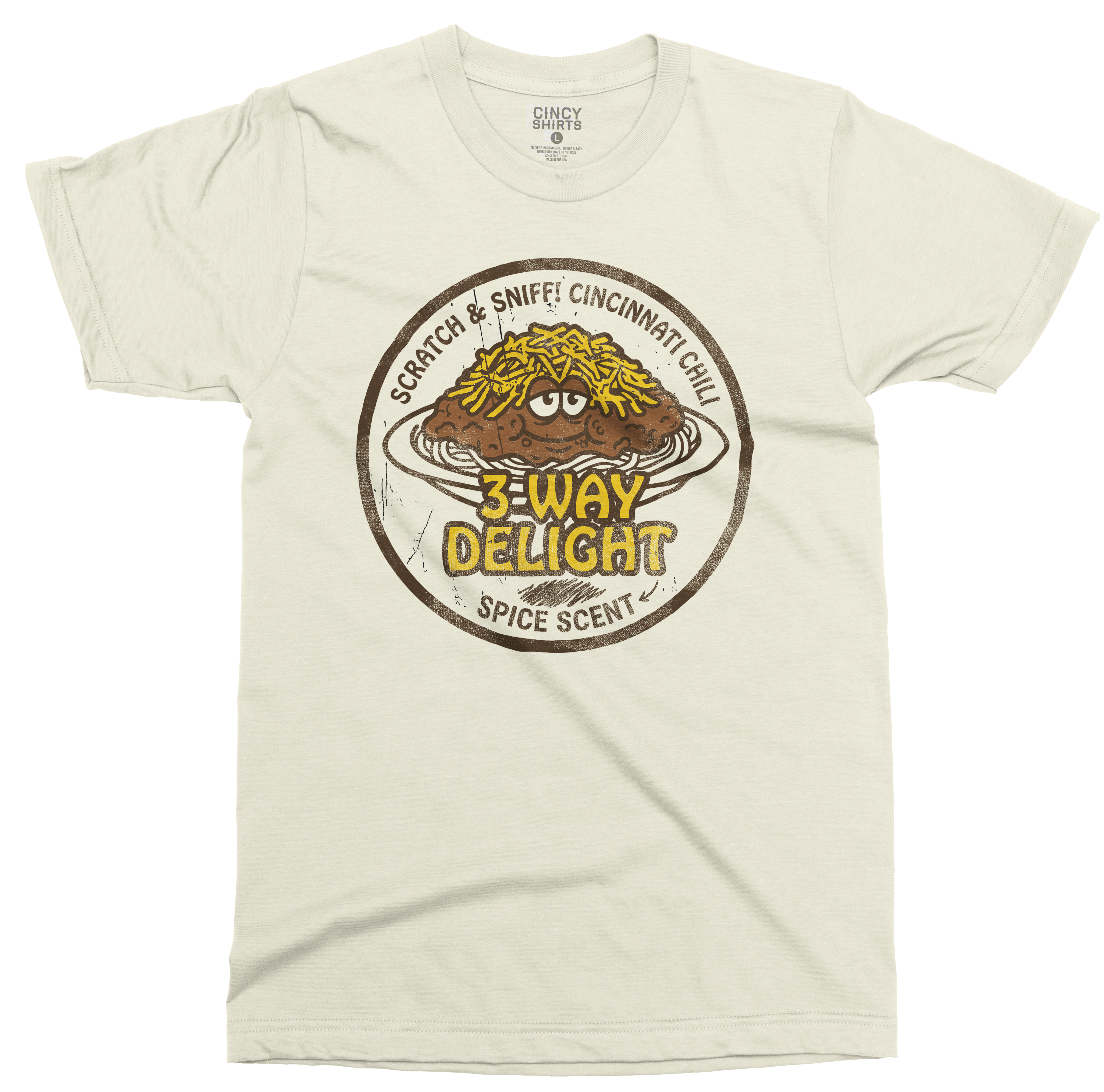 Scratch 'N Sniff Cincinnati 3-Way
